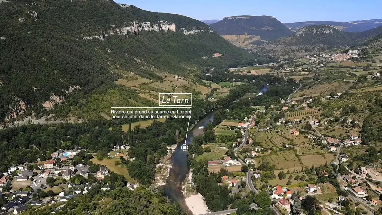 Panorama de Capluc entre Aveyron et Lozère
