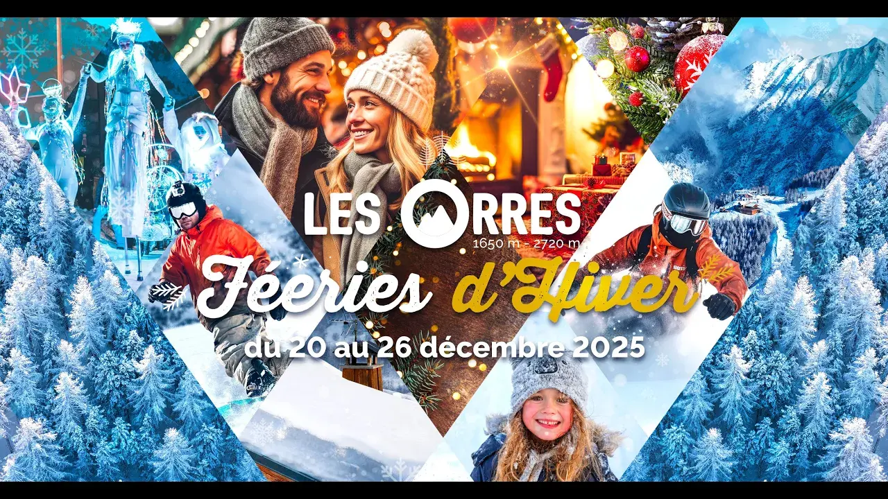 video noël féerique