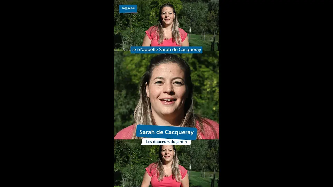 Sarah de Cacqueray, Les douceurs du jardin, Saint-Martin-Vésubie