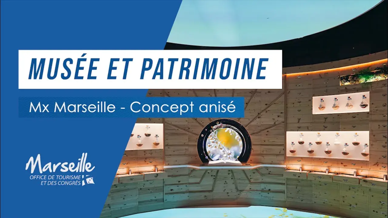 Mx Marseille - Concept anisé