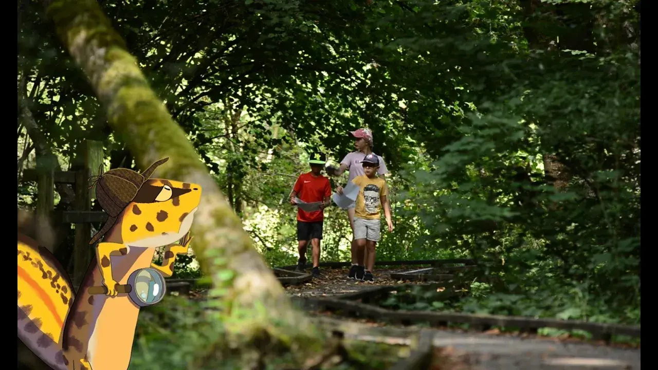 l'amusette : jeu et parcours à énigmes à la découverte du marais de lavours