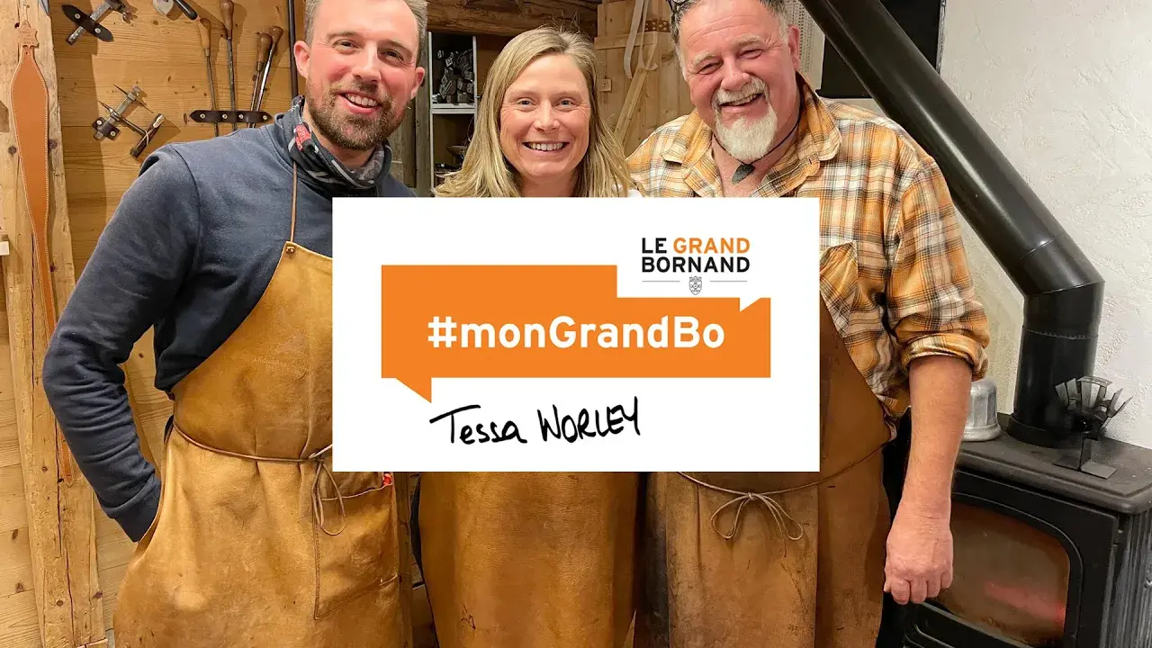 #monGrandBo avec Tessa WORLEY - Chez les bourreliers