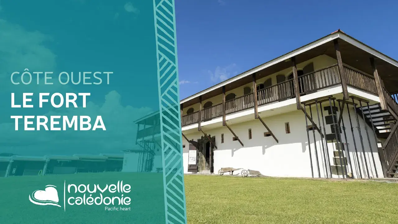 Le Fort Teremba, patrimoine historique de Nouvelle-Calédonie