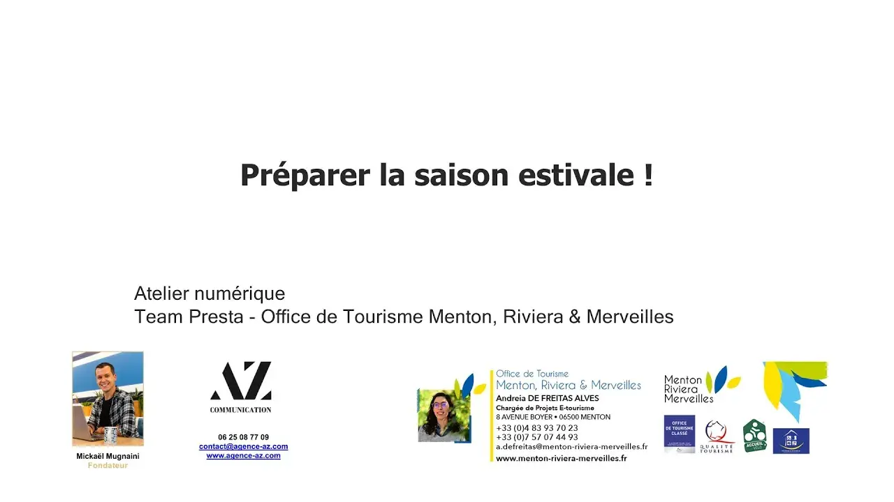 Replay : Préparer sa saison estivale