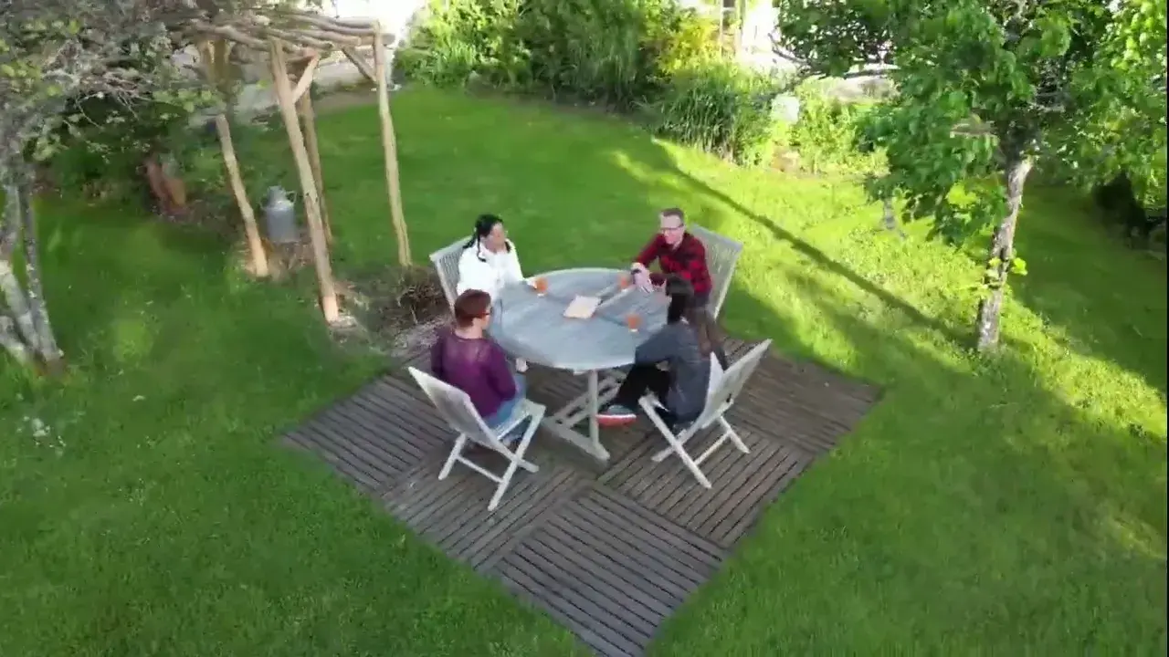 Découvrez leur petit havre de paix !