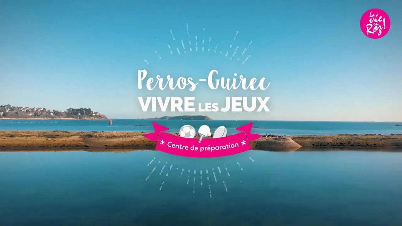 Vivre les Jeux à Perros-Guirec ⚽ 🏓 🏉