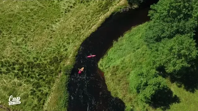 Cap Sud Ouest Millevaches canoë sur la Maulde