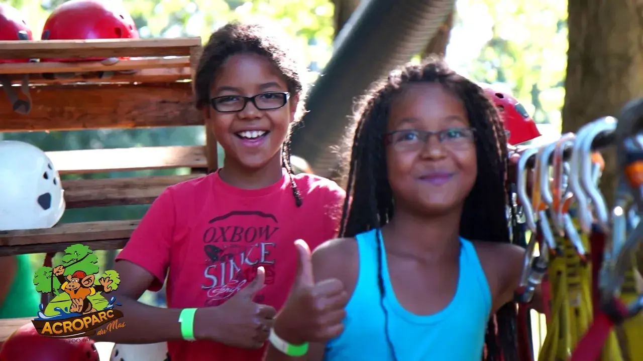 vidéo acroparc