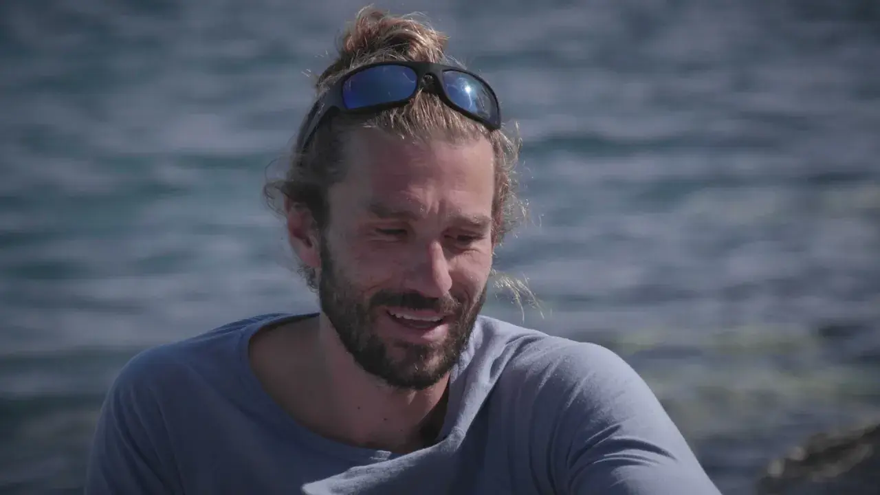 Série "Sur ma Terre #CotedAzurFrance" - Guillaume Néry