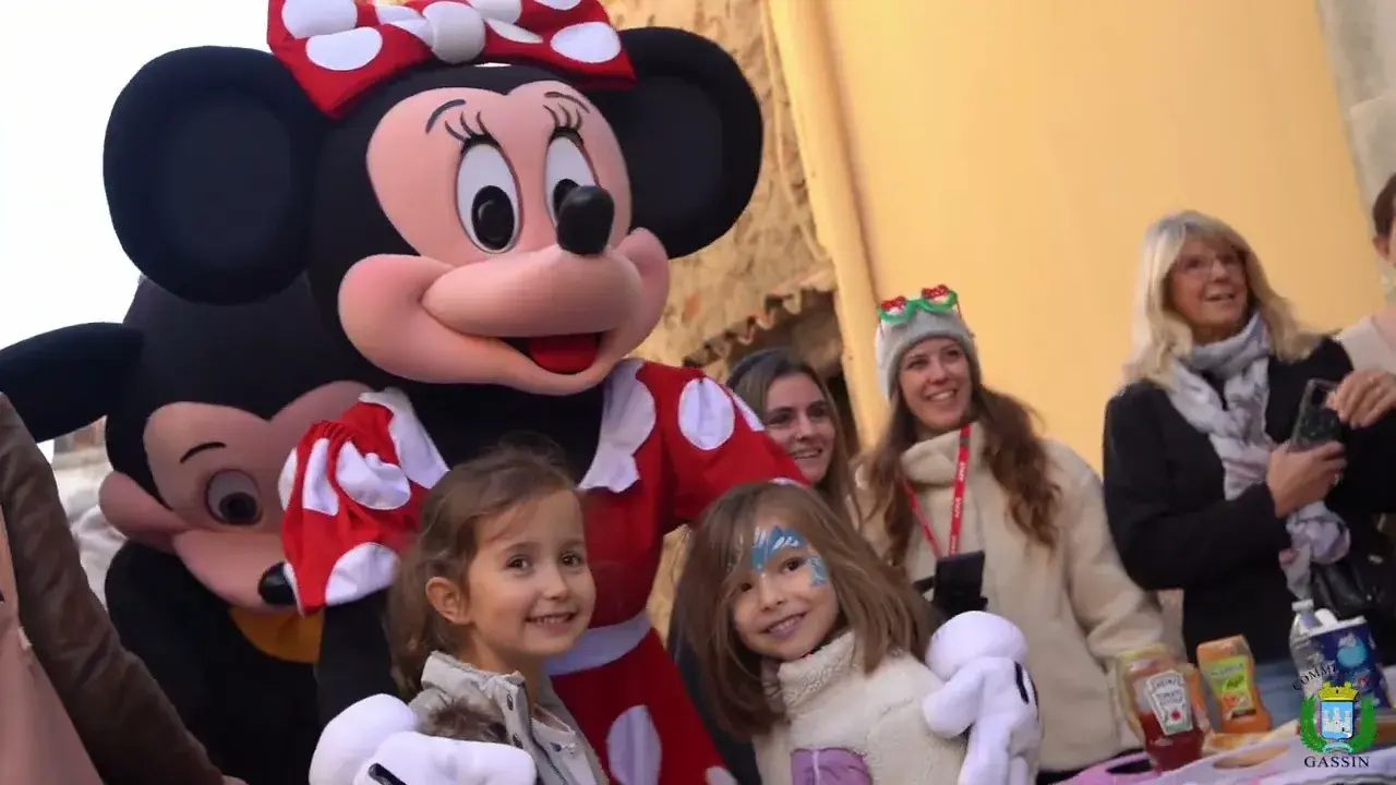 le marché de noël à gassin 2024