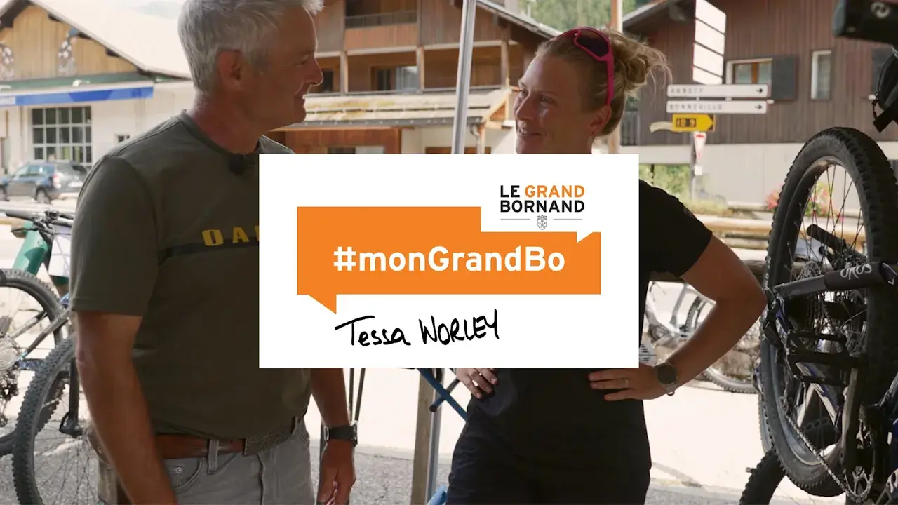#monGrandBo avec Tessa WORLEY - Dans la peau d'un loueur de VTT.