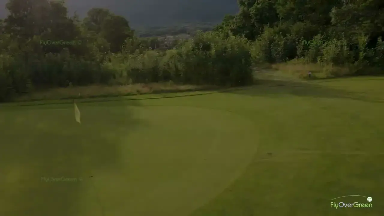 Golf De Gonville - drone aerial video - Overview