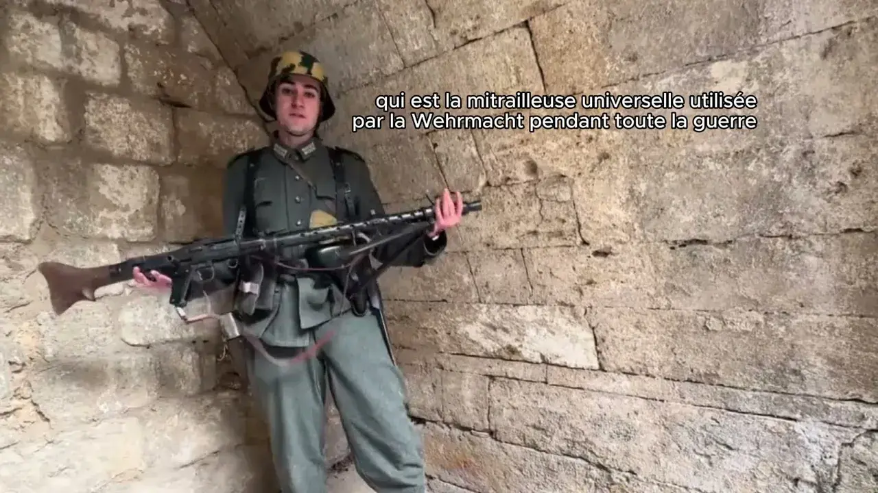 Le Mitrailleur Allemand
