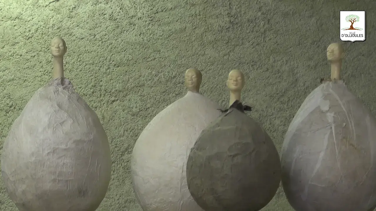 découverte : claire lelaidier-colombo, sculpteuse à #ollioules, une passion de la terre