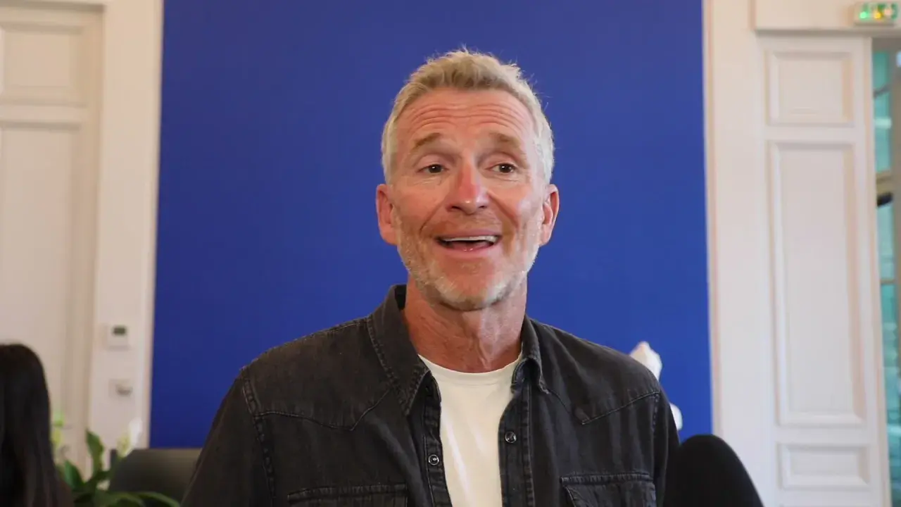 Denis Brogniart à Cannes - Juin 2021