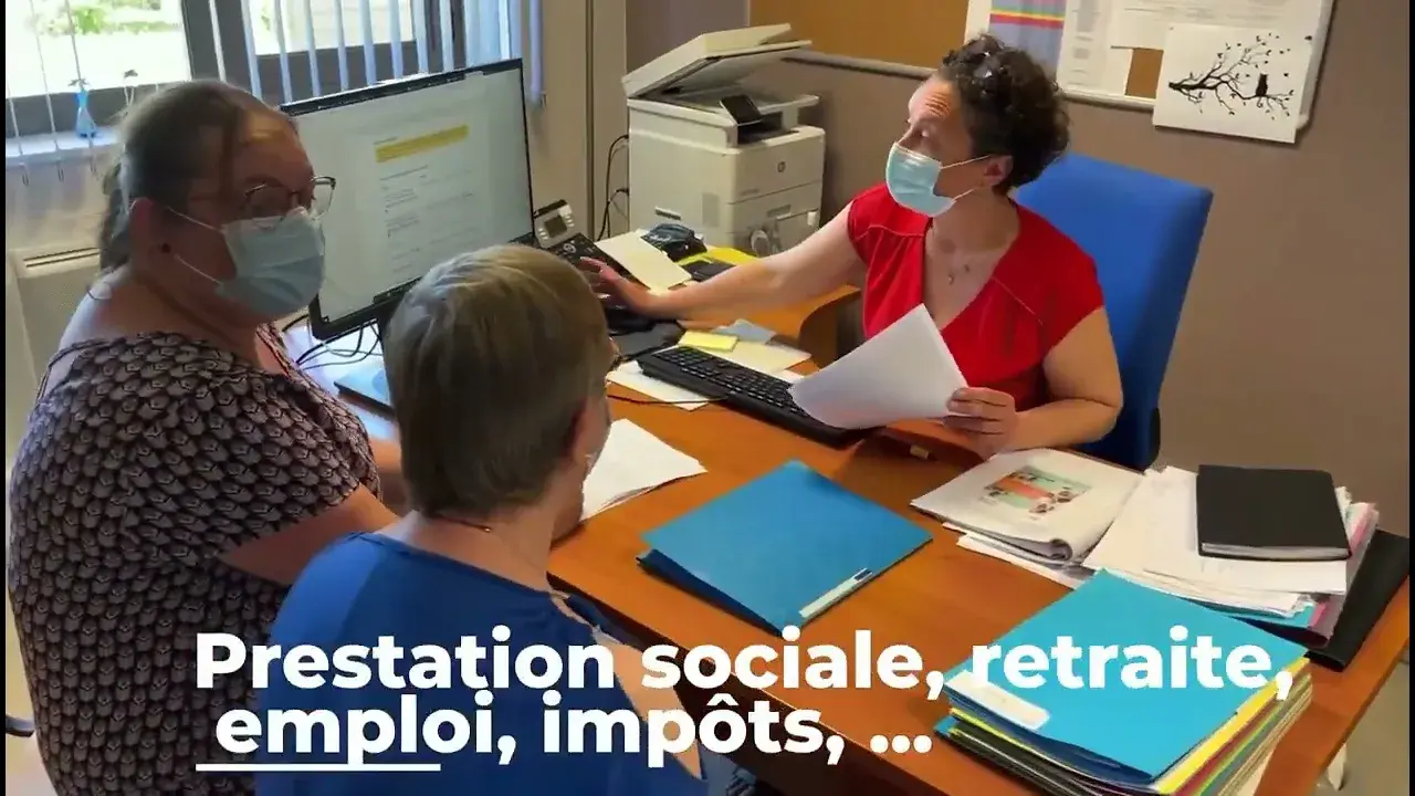 La Maison des Service Publics des Villes Soeurs