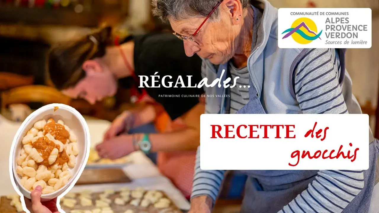 Régalades... Recette des Gnocchis