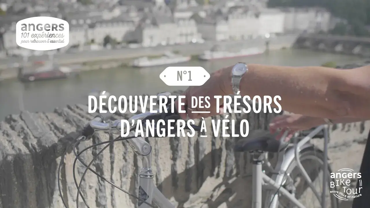 youtube - angers bike tour en cœur de ville
