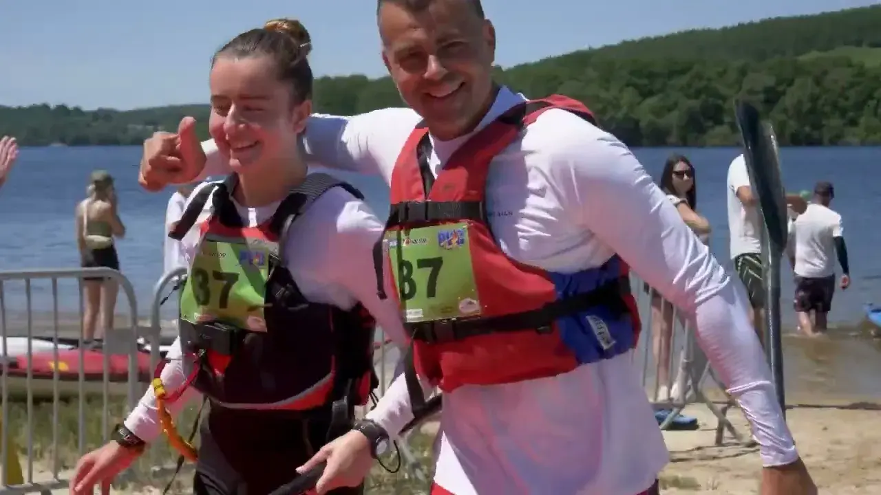 10 heures de vassiviere paddle 2025