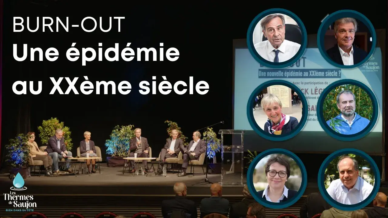 Burn-out un nouvelle épidémie au XXème siècle ? - conférence du 25/10/2024