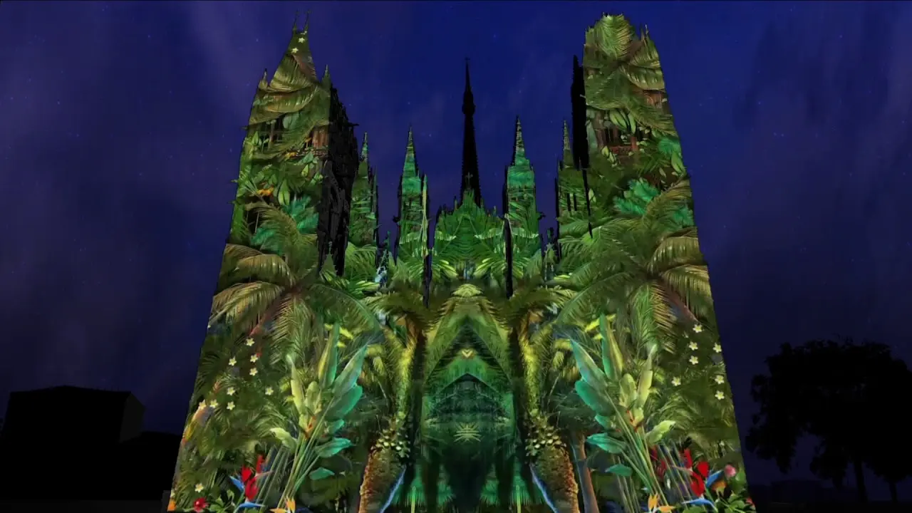 AVANT-PREMIÈRE : CATHÉDRALE DE LUMIÈRE 2019