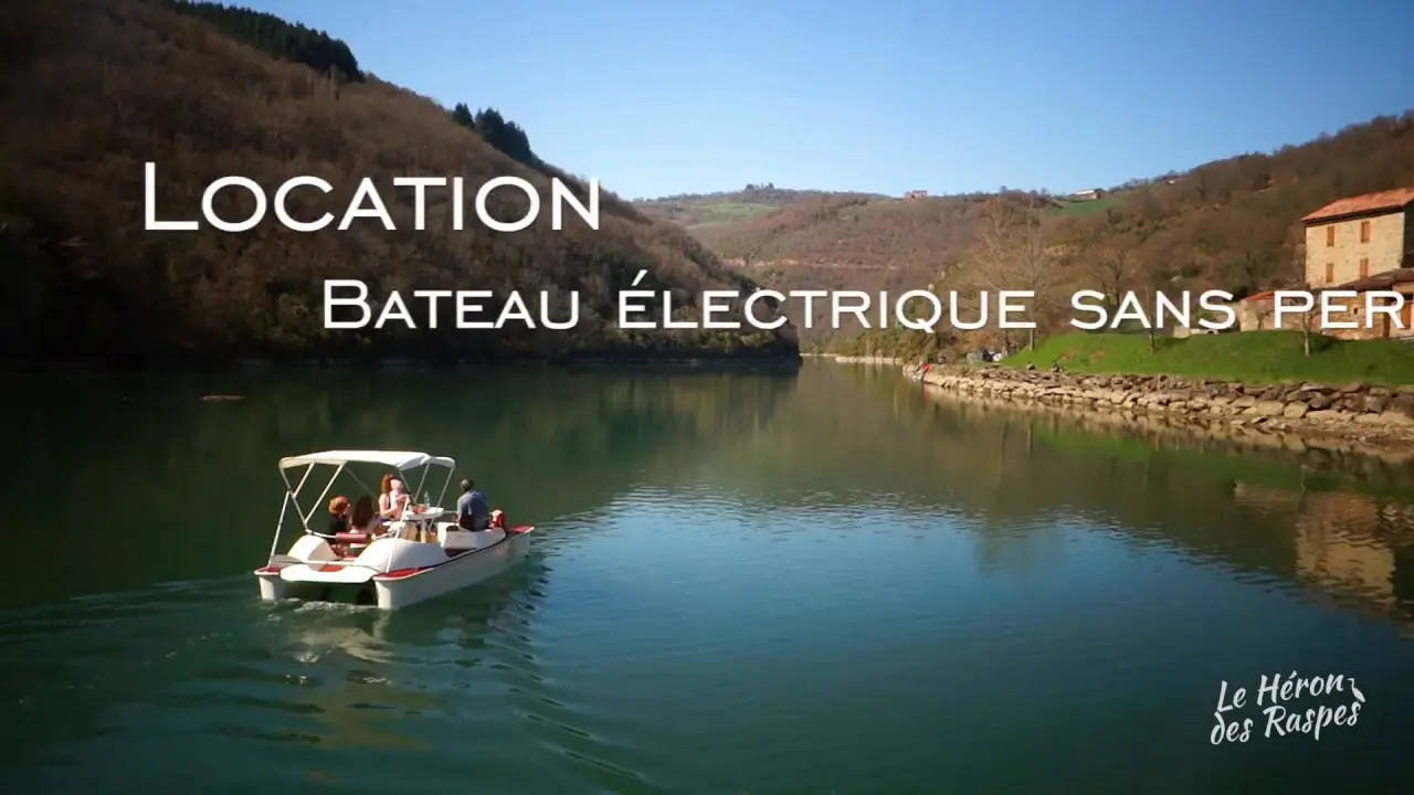 le héron des raspes -croisière découverte sur le tarn