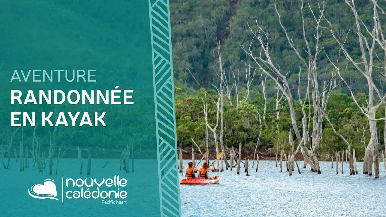 Découvrez la randonnée en kayak en Nouvelle-Calédonie