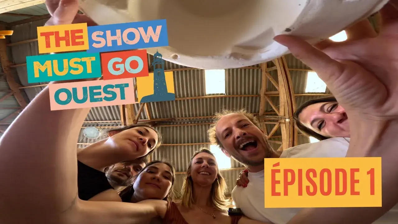 THE SHOW MUST GO OUEST | Episode 1 🎬