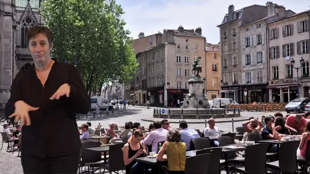 La place Saint-Epvre