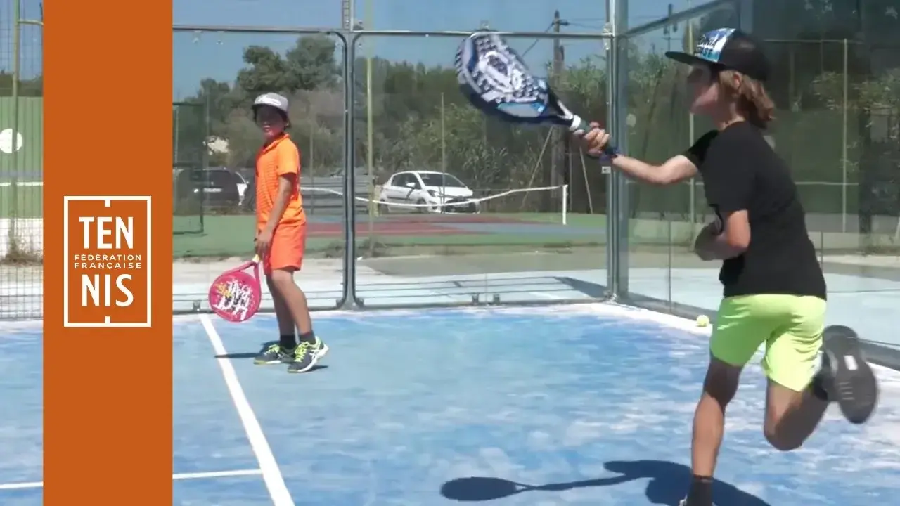 video fete du tennis tcsc par la fft