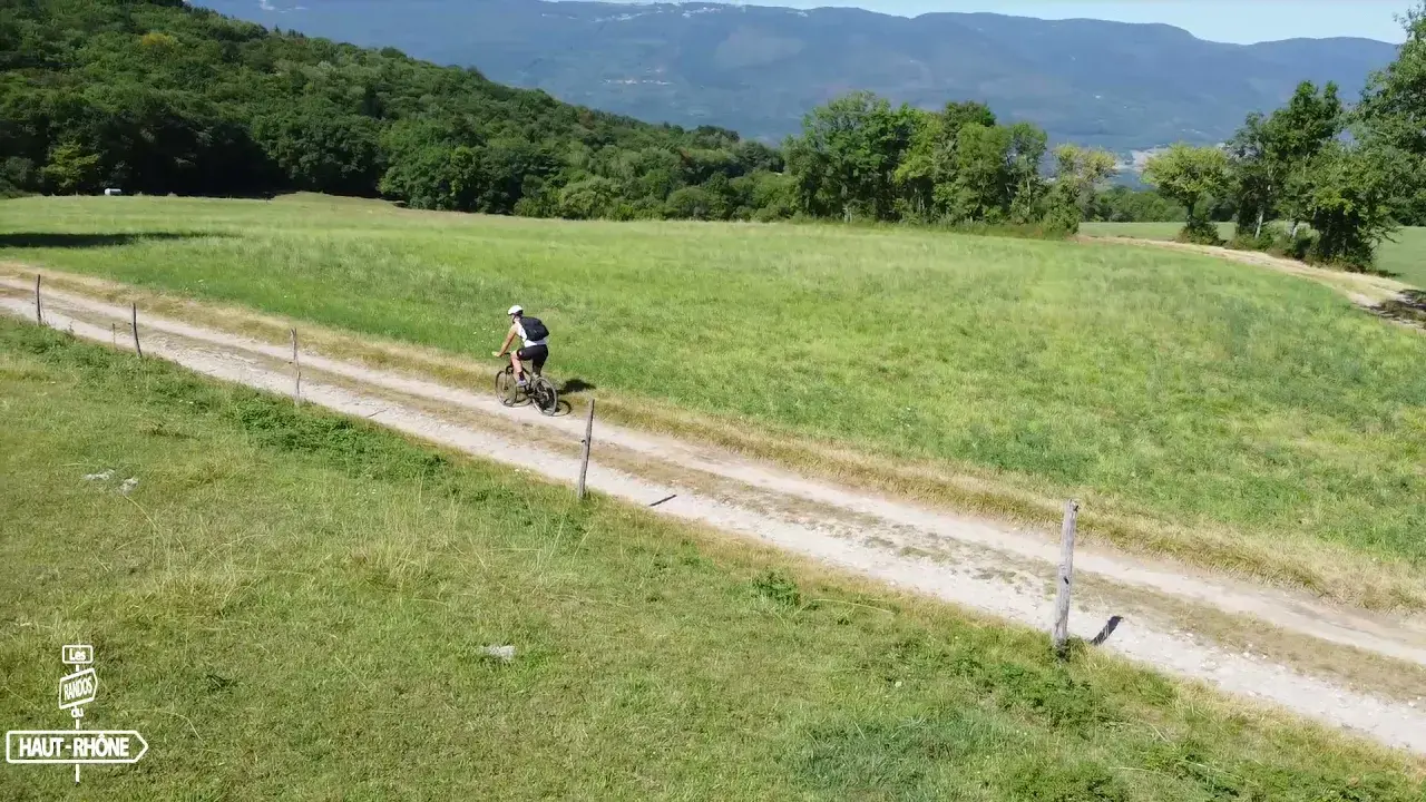 rando de la semaine - episode 11 descente vtt clermont - seyssel