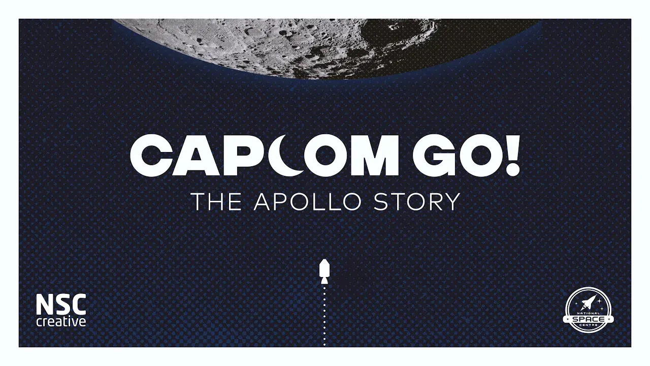 CAPCOM GO! The Apollo Story: 360° Trailer