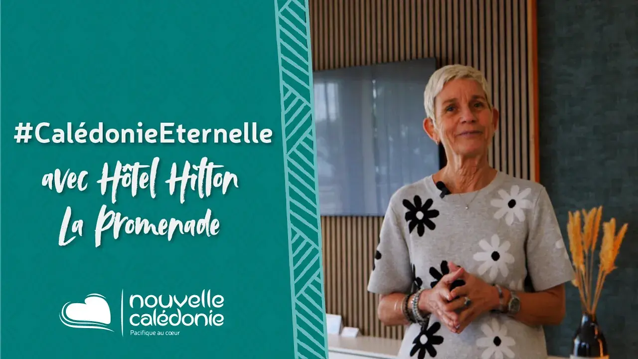 #CaledonieEternelle avec le Hilton Nouméa La Promenade Résidences