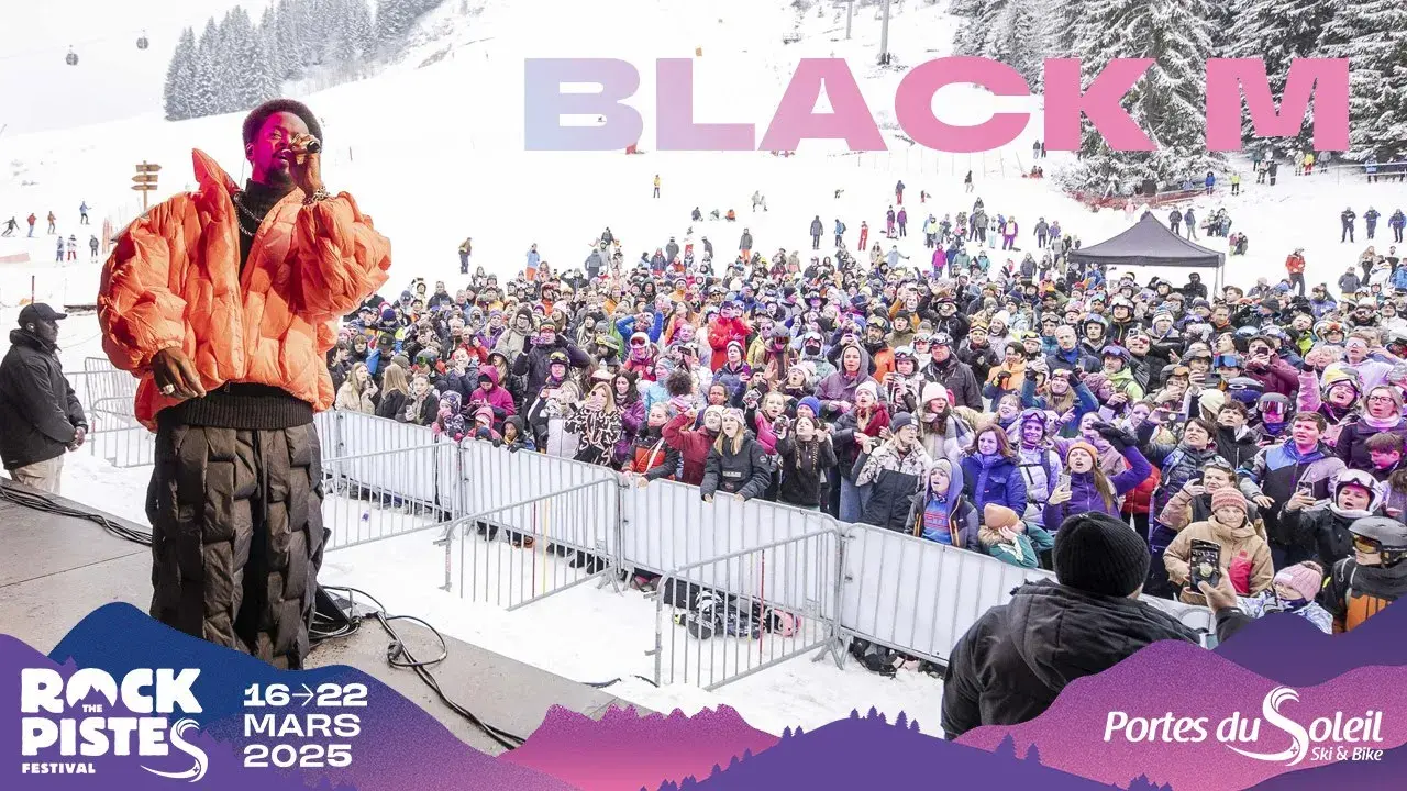 Black M | Rock The Pistes Festival 2025