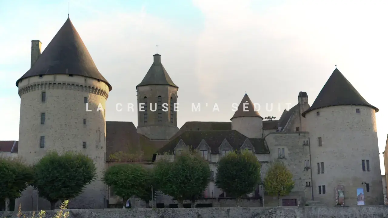 Voyage en Pays Sud Creusois - D'Ahun à Bourganeuf