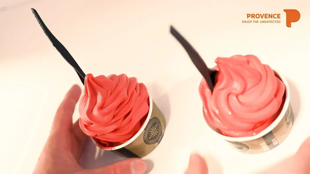 Recette de sorbet framboise façon Provence de chez Barbarac