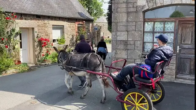 La Combe aux ânes, à Lanvellec