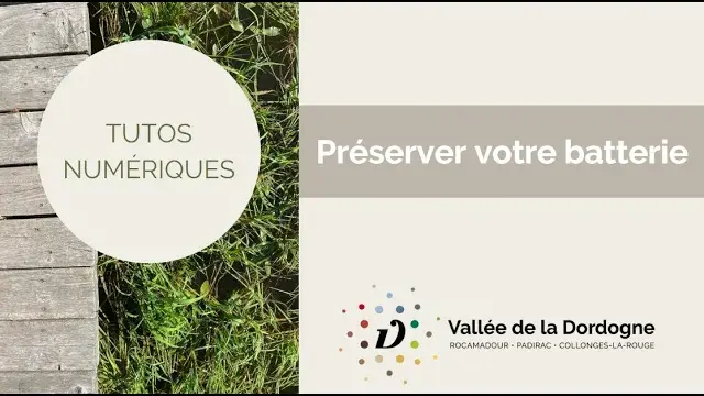 Préserver votre batterie