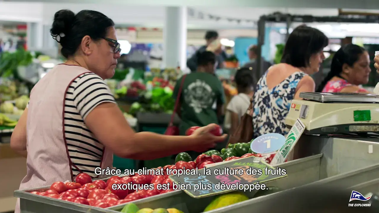 faites le plein de produits frais au marché de port moselle
