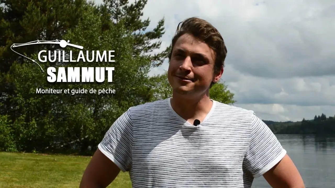 Portrait de pêche : Guillaume Sammut