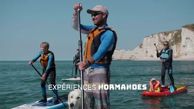 [ Experience ] Découverte des arches d'Etretat en paddle