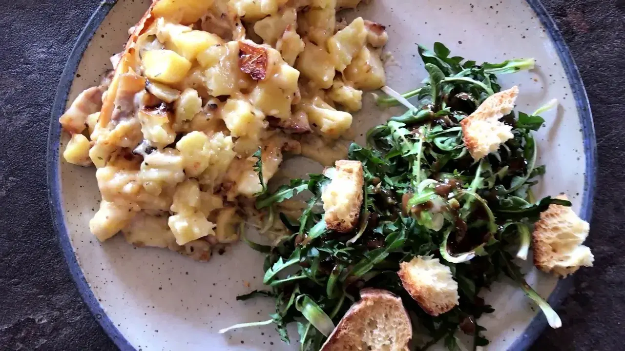 La Tartiflette de Flumet / St Nicolas la Chapelle