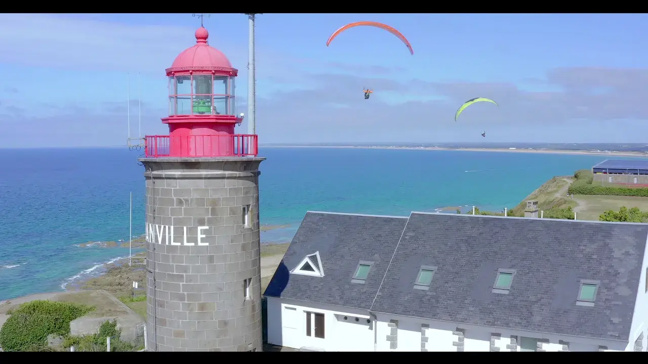 La Pointe du Roc et la Haute-Ville de Granville