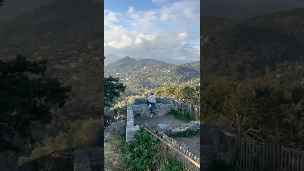 balade au château d'hyères