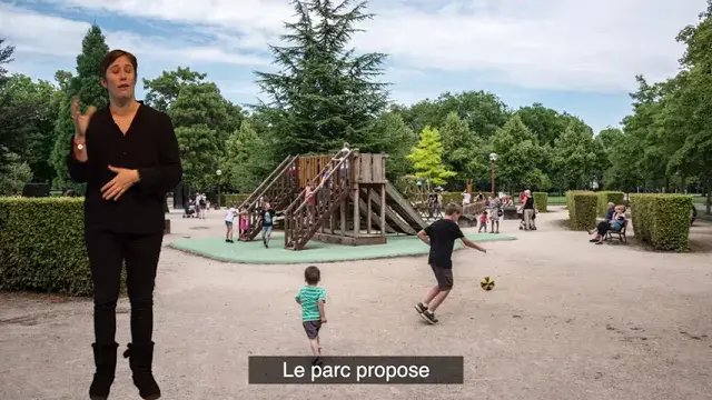 Le parc de la Pépinière