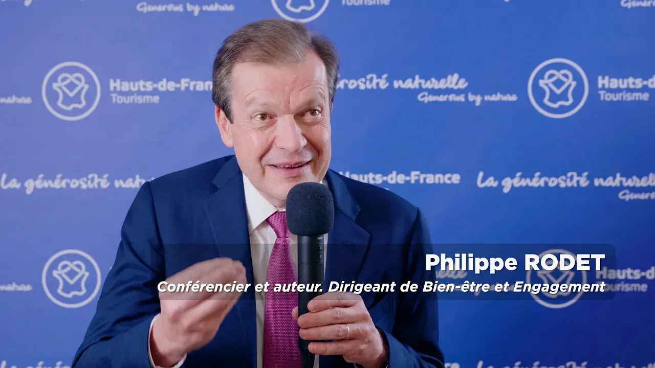 Philippe RODET - Le tourisme, source d'émotions positives
