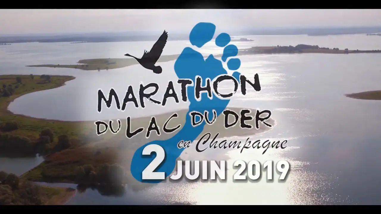 Marathon du Lac du Der 2019 teaser