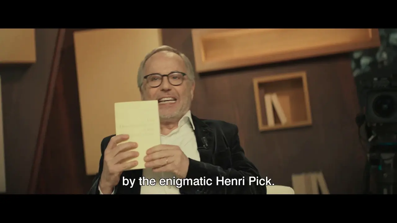 The Mystery of Henri Pick / Le Mystère Henri Pick (2019) - Trailer (English Subs)