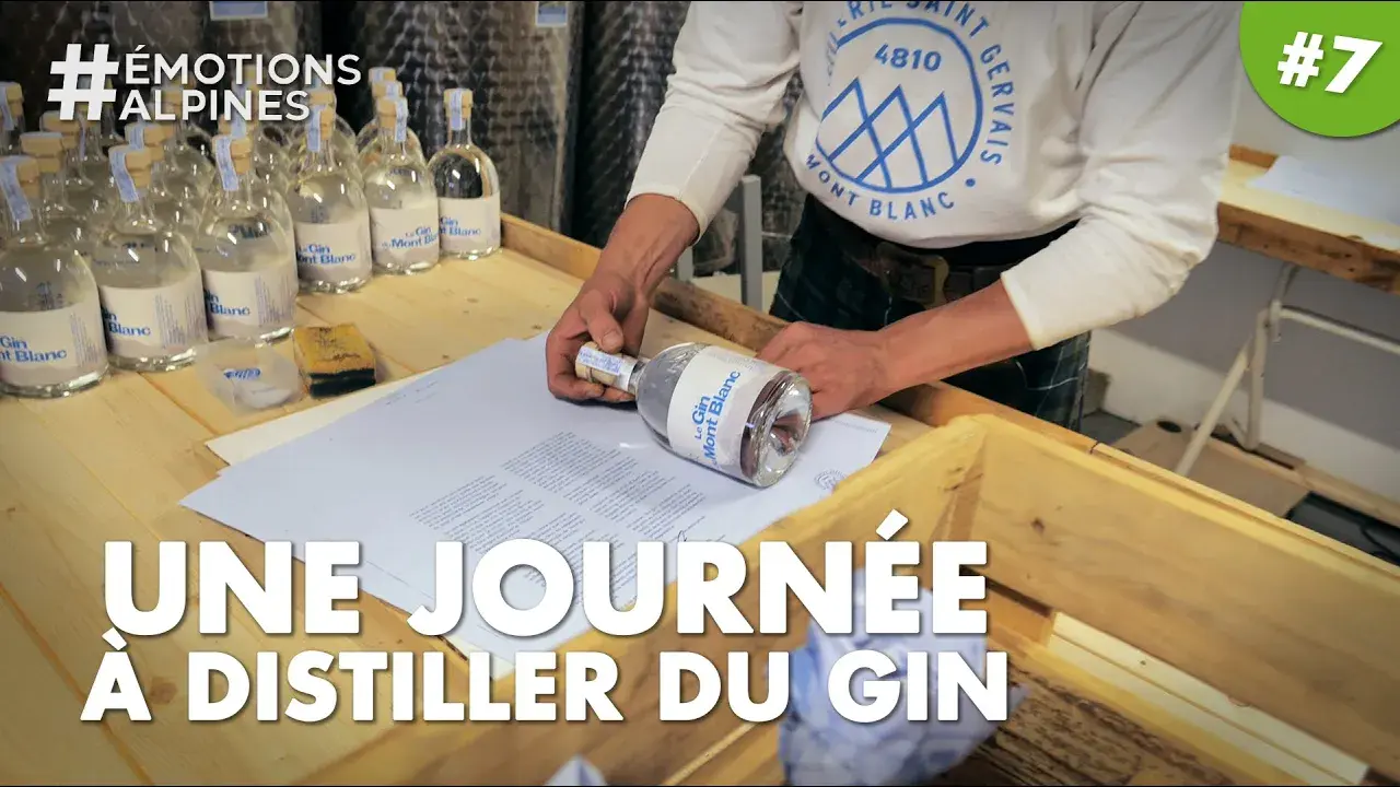 découvrez la distillerie de saint-gervais