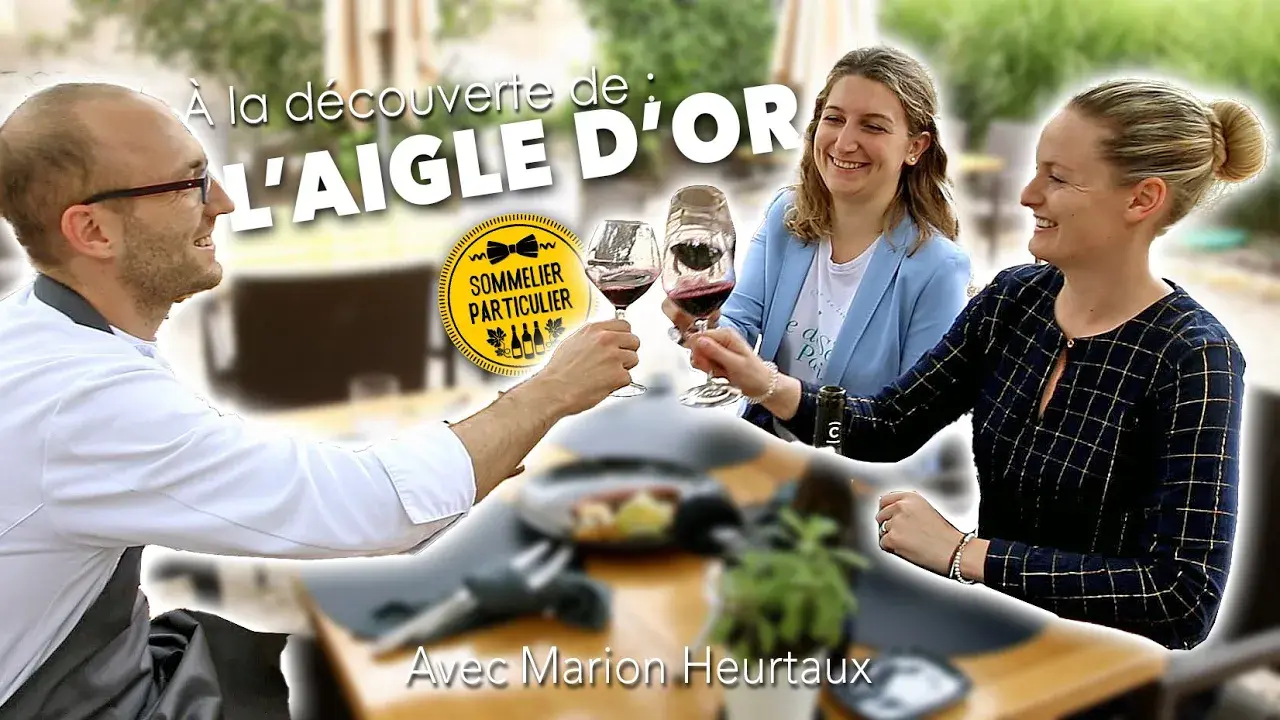 🦅 L'AIGLE D'OR à Azay-le-Rideau 🍷